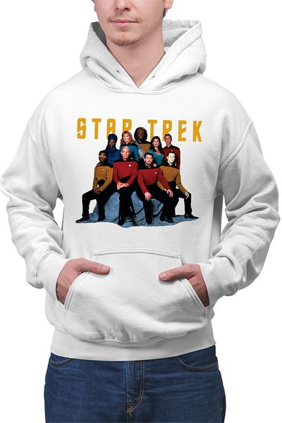 OEM Hanorac Barbati Star Trek Crew Members Aliens Together Animated Series