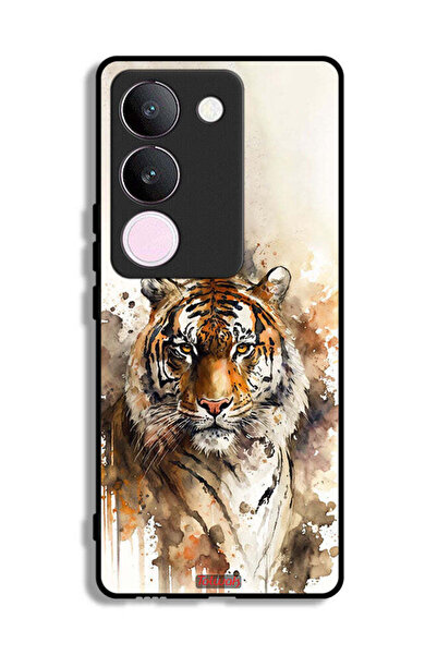 Tolwak غطاء حماية لهاتف vivo S17 بنقشة الفهد التجريدي