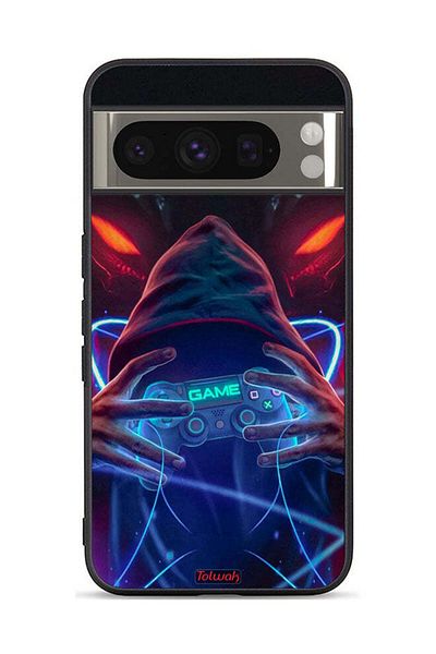 Tolwak غطاء حماية لجهاز Google Pixel 8 Pro Gamer