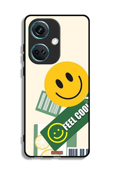 Tolwak OnePlus Nord CE3 Protective Case Cover Feel Cool Sticker