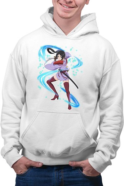 OEM Hanorac Barbati DanMachi Yamato Mikoto Japanese Mood Katana Samurai