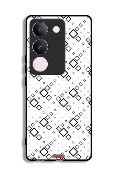 Tolwak vivo S17 Protective Case Cover Square Abstract Digital Art