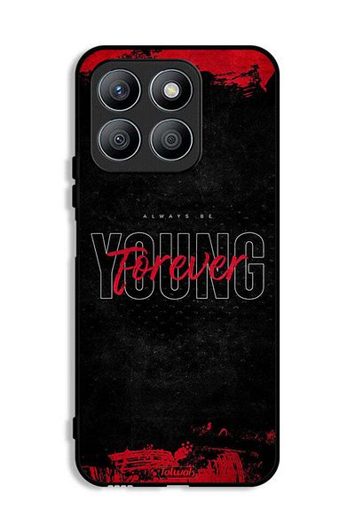Tolwak Honor X8b Protective Case Cover Forever Young