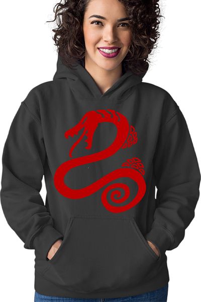 OEM Hanorac Femei Seven Deadly Sins Sloth Symbol Serpent Otaku
