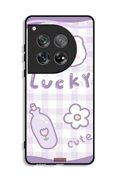 Tolwak OnePlus 12 Protective Case Cover Lucky Cute