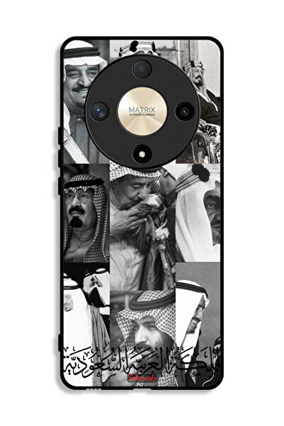 Tolwak Honor X9b Protective Case Cover Saudi Kings