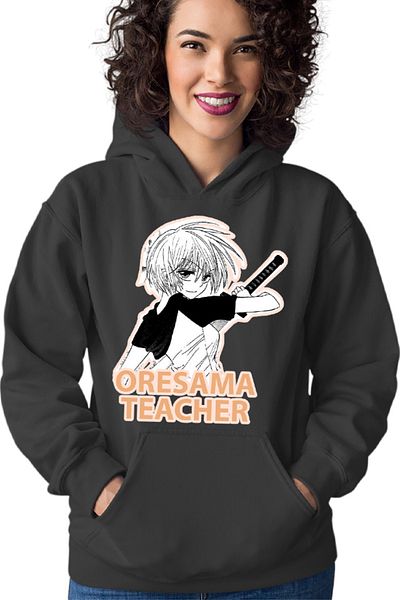 OEM Hanorac Femei Oresama Teacher Kurosaki Anime Femboy Energic Trouble