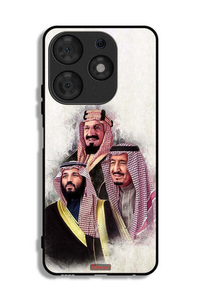 Tolwak غطاء حماية لهاتف تكنو سبارك 10 برو محمد وسلمان وعبد العزيز