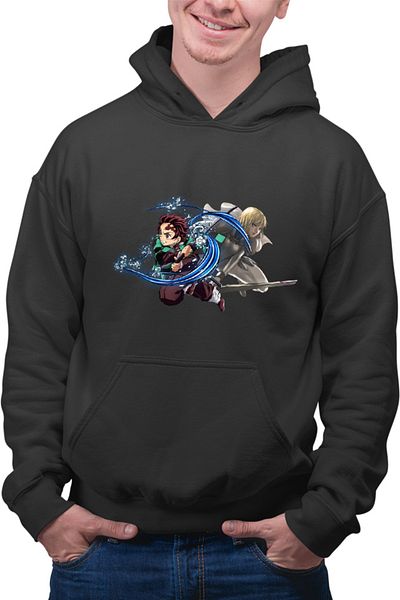 OEM Hanorac Barbati Claymore Demons Kimetsu No Yaiba Boruto