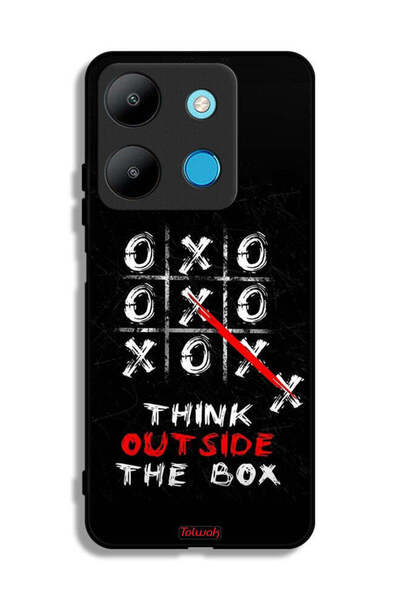 Tolwak غطاء حماية لهاتف Infinix Smart 7 - فكر خارج الصندوق