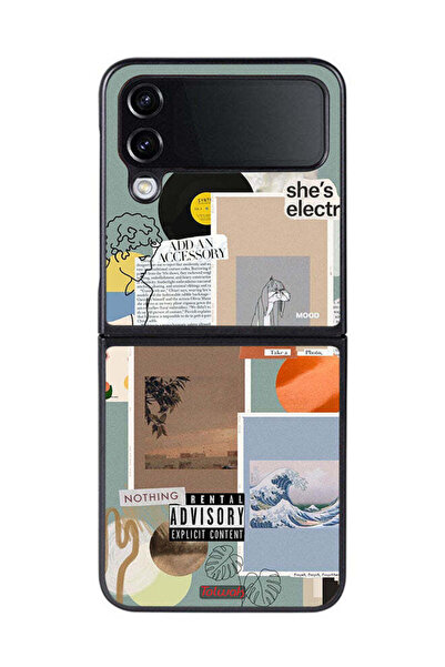 Tolwak غطاء حماية لهاتف سامسونج جالكسي زد فليب 4 - إنها كهربائية