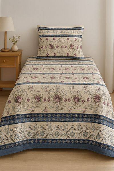 Madame Home Single Summer Pique Set Suitable for Daily Use