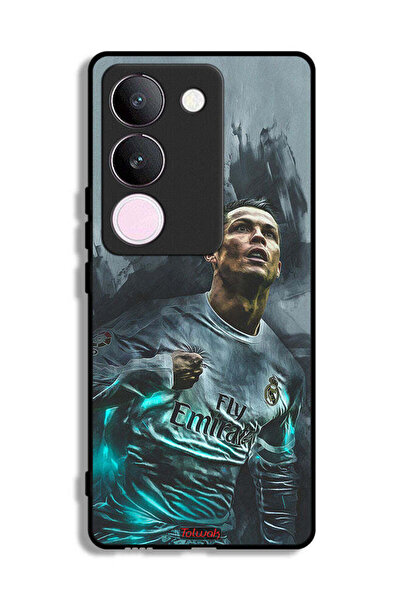 Tolwak غطاء حماية فيفو V29 بتصميم كريستيانو رونالدو