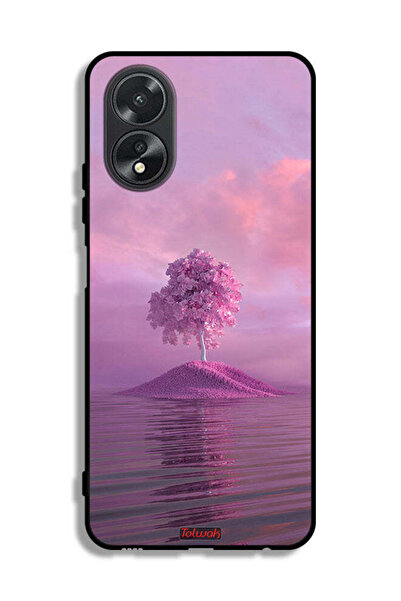 Tolwak غطاء حماية لهاتف Oppo A38 - شجرة - Unsplash