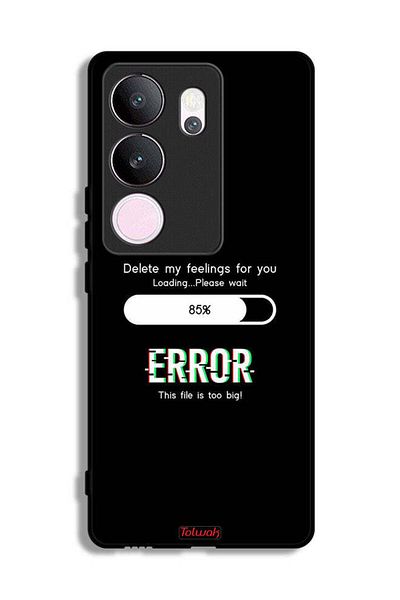 Tolwak vivo V29 Pro Protective Case Cover Delete My Feelings For You
