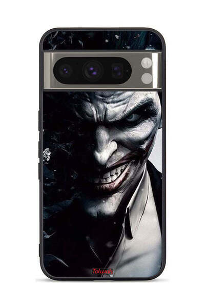 Tolwak غطاء حماية لجهاز جوجل بيكسل 8 برو - نصف وجه الجوكر