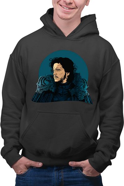 OEM Hanorac Barbati Game of Thrones John Snow Adventure Drama