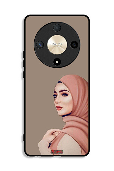 Tolwak Honor X9b Protective Case Cover Beautiful Hijab Girl
