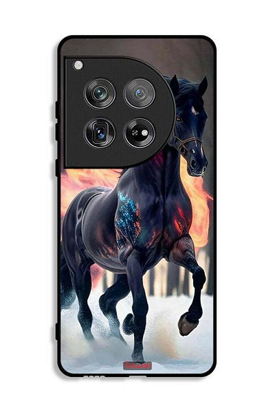 Tolwak OnePlus 12 Protective Case Cover Horse Hd