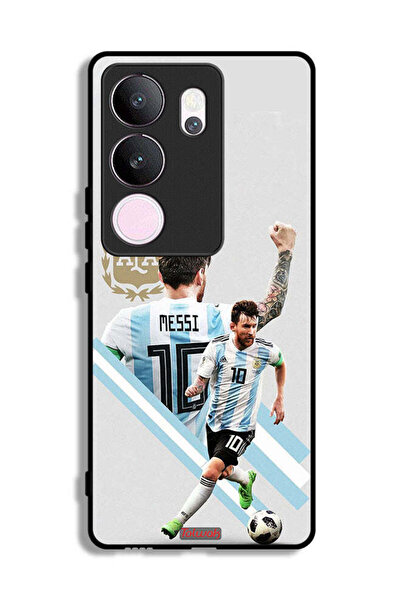 Tolwak غطاء حماية لهاتف فيفو V29 برو برسومات ليو ميسي