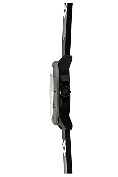 Fila Adult Unisex Analog Watch, Black 38-331-005, 43 mm