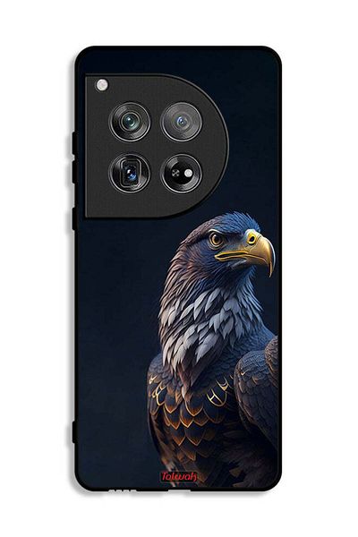 Tolwak OnePlus 12 Protective Case Cover Eagle Hd