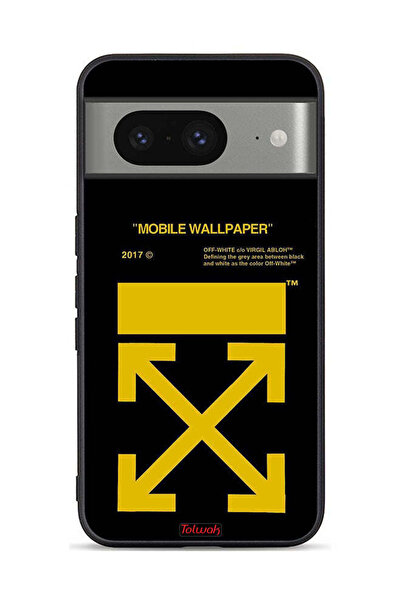 Tolwak غطاء حماية لهاتف Google Pixel 8 - خلفية شاشة الهاتف