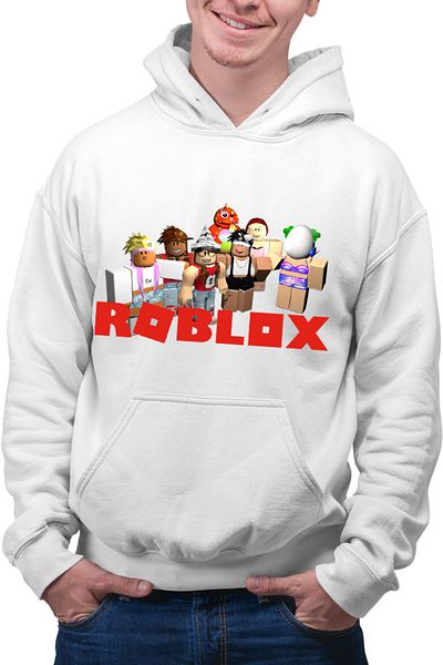 OEM Hanorac Barbati Roblox Friends World Building Fun