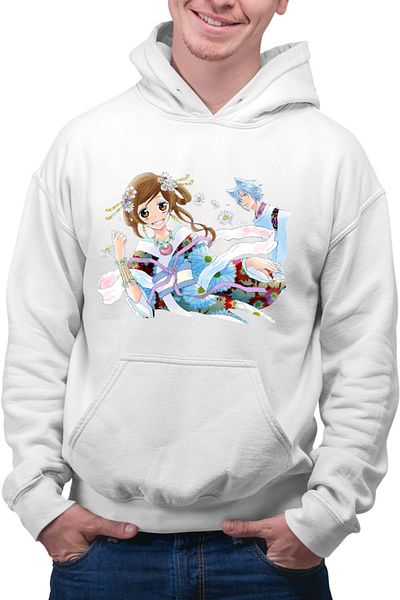 OEM Men's Hoodie Kamisama Kiss Tomoe Ninja Shoujo
