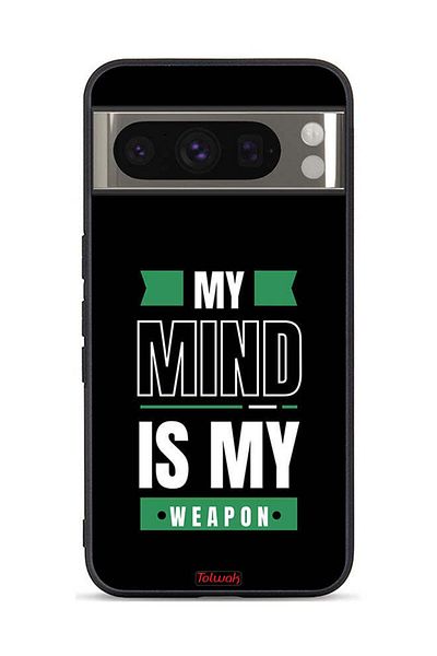Tolwak Google Pixel 8 Pro Protective Case Cover My Mind Is My