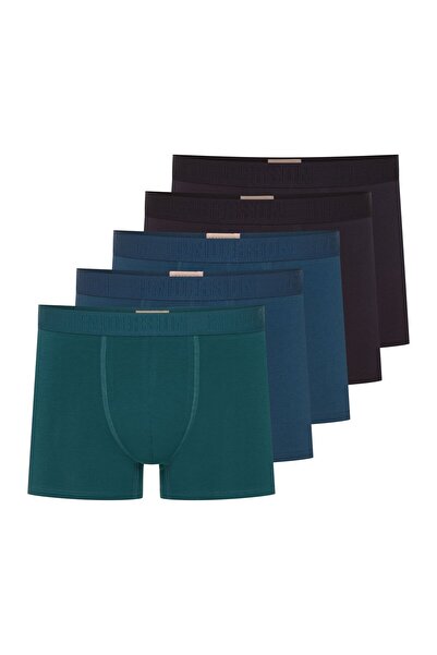 Henderson Men's boxer set (long leg) 5-pack & Comfort & Minimalist design & C...