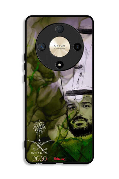 Tolwak Honor X9b Protective Case Cover King Salman And Crown Prince Muhammad ...