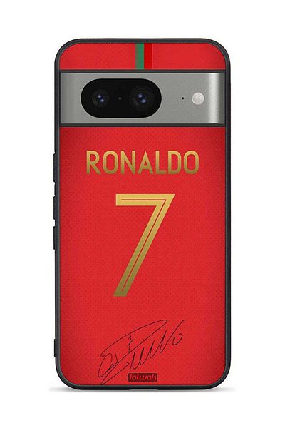 Tolwak Google Pixel 8 Protective Case Cover Ronaldo 7