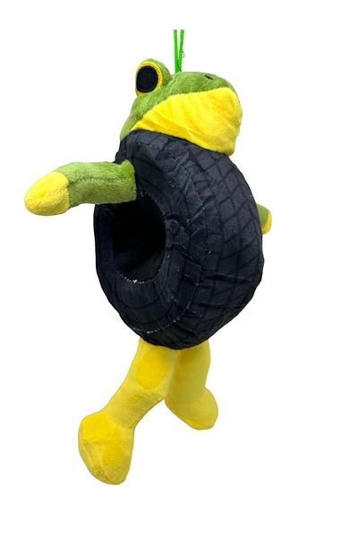 JPT Tralalero Frog Plush Toy on Wheel - Brainrot Collection
