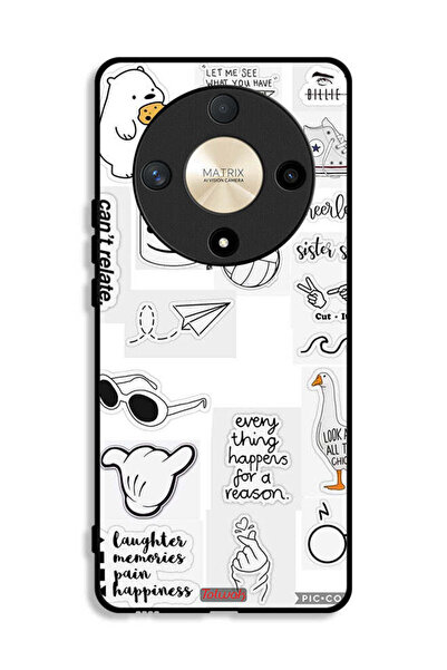 Tolwak Honor X9b Protective Case Cover Can Not Relate