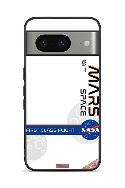 Tolwak غطاء حماية لهاتف Google Pixel 8 من الدرجة الأولى - رحلة المريخ