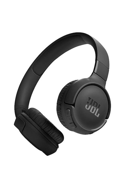 JBL Căști wireless supraauriculare Tune 520BT, sunet de bas pur, Bluetooth 5.3, conexiune multipunct