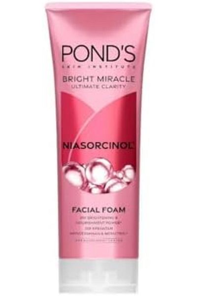 Ponds Serum Facial Foam 100gm Bright Beauty (053031) --- Pond's Serum Facial Foam 100gm Bright Beauty