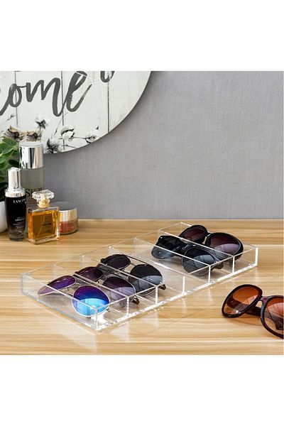 Tekin Ozalit Baskı ve Reklam Glasses Stand with 6 Compartments
