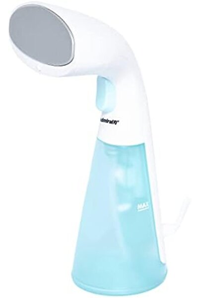 Admiral Portable Handheld Garment Steamer 1300W with Flat or Hang Ironing Mode, 10ML Water Tank, 1 B