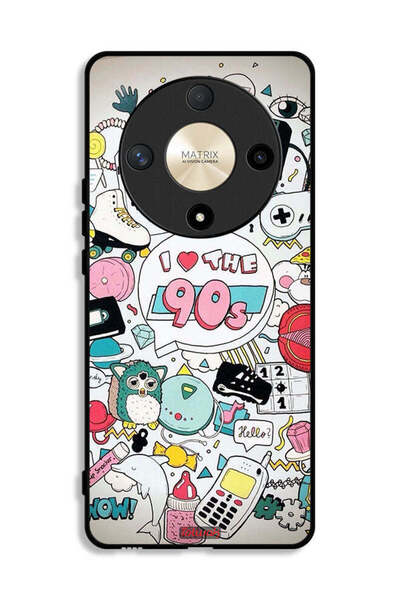 Tolwak Honor X9b Protective Case Cover I Love The 90s