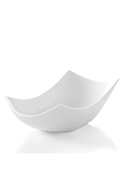 HENDI Bol decorativ cu vanilie, porțelan alb, 225x111x62mm - 785560