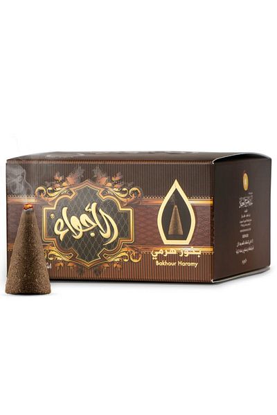 Sedr Al-Khaleej Perfumes al-ajwaa-bakhour-haramy-50gm