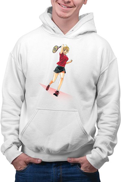 OEM Men's Hoodie Prince of Tennis Anime Girl Sports Anime Kage