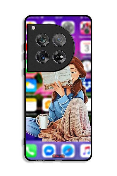 Tolwak OnePlus 12 Protective Case Cover Reading