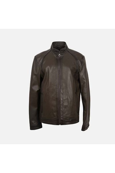 KEMAL TANCA Men's Leather Coat 05