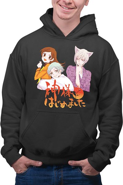OEM Men's Hoodie Kamisama Kiss Tomoe Mizuki Duplo Weeb