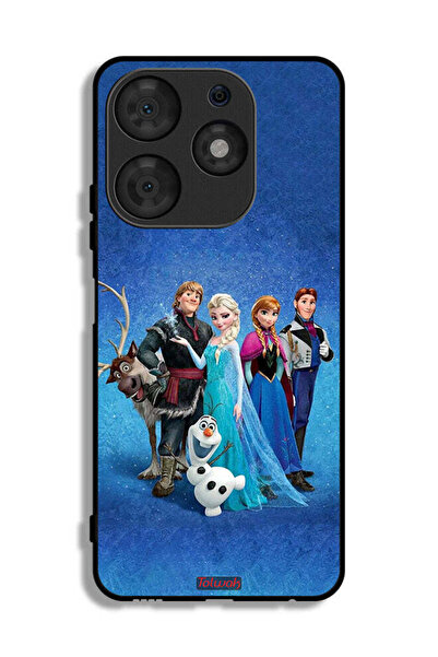 Tolwak Tecno Spark 10 Pro Protective Case Cover Friends Forever