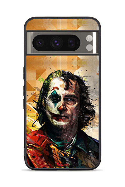 Tolwak غطاء حماية لهاتف Google Pixel 8 Pro برسومات الجوكر