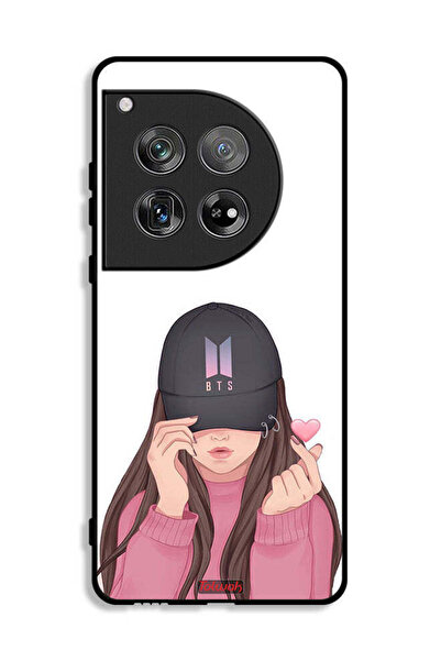 Tolwak غطاء حماية لهاتف OnePlus 12 - فتاة تلتقط الصور